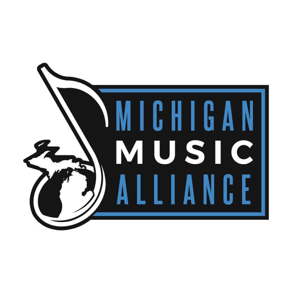 Michigan Music Alliance  46 Logo