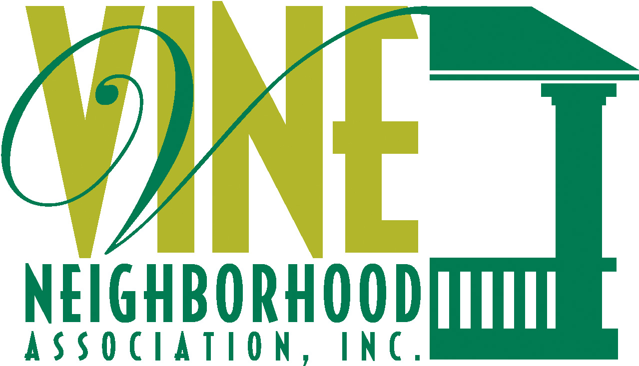 The Vine Neighborhood Association 9 Logo